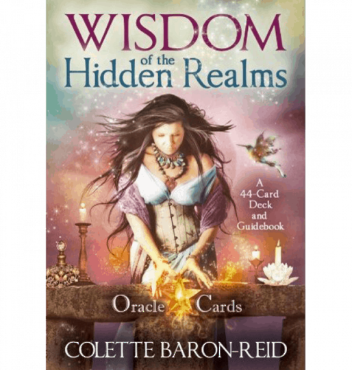 Wisdom Of The Hidden Realms Oracle Cards  By Colette Baron Reid